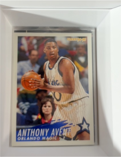 1994-95 Fleer #158 Anthony Avent — front
