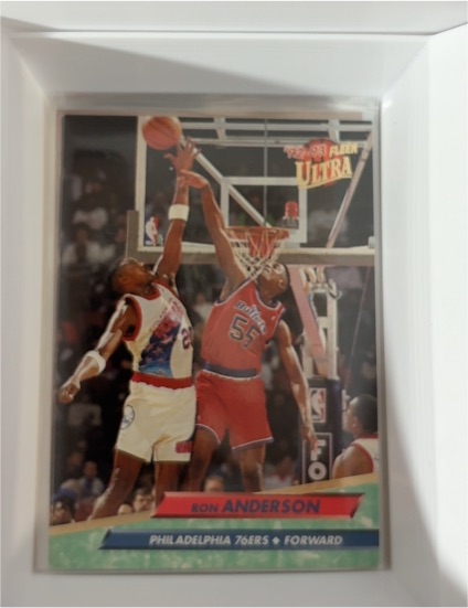 1992-93 Fleer Ultra #135 Ron Anderson — front