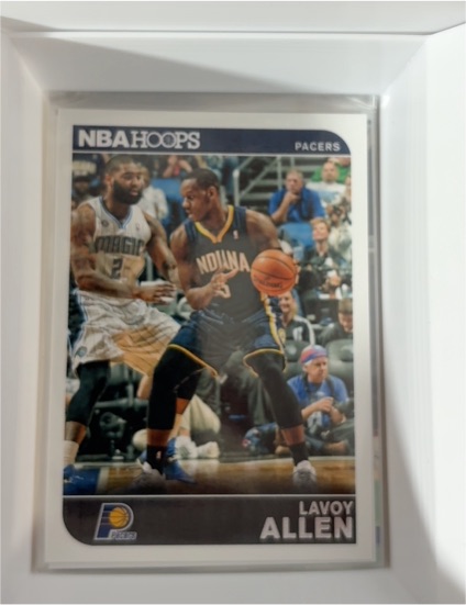 2014-15 Panini NBA Hoops #237 Lavoy Allen — front
