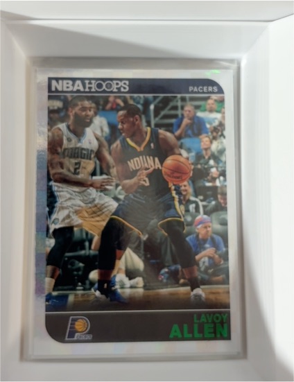 2014-15 Panini NBA Hoops #237 Lavoy Allen — front