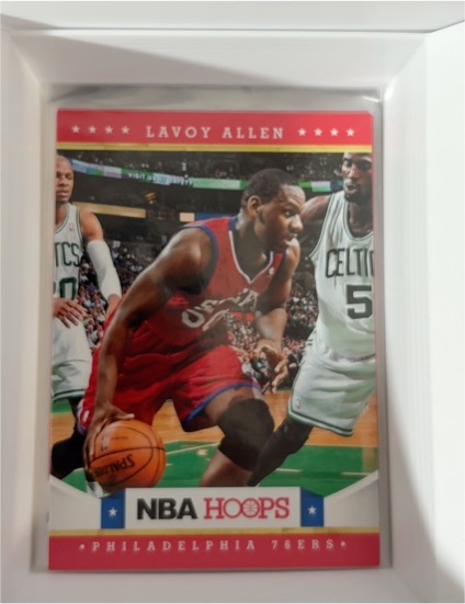 2012-13 Panini NBA Hoops #253 Lavoy Allen — front