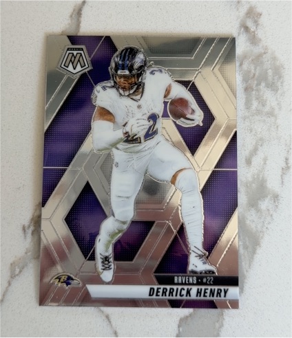 2025 Panini Mosaic #67 Derrick Henry — front
