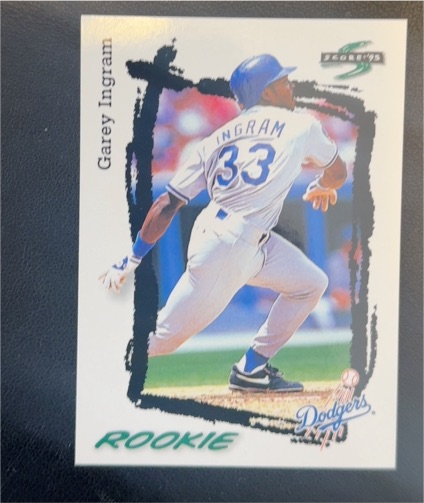 1995 Score #287 Garey Ingram — front