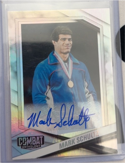 2025 Panini Combat Anthology #97 Mark Schultz — front