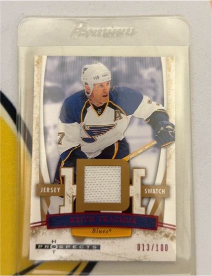 2006-07 Upper Deck Artifacts Treasured Swatches #TS-KT Keith Tkachuk — front