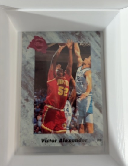 1991 Classic Draft Picks #159 Victor Alexander — front