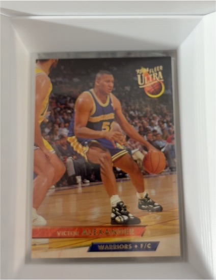1993 Fleer Ultra #63 Victor Alexander — front