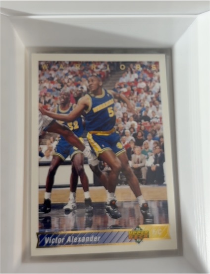 1992-93 Upper Deck #264 Victor Alexander — front