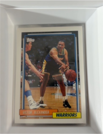 1992-93 Topps #316 Victor Alexander — front