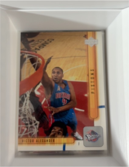 2001-02 Upper Deck #273 Victor Alexander — front
