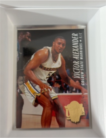 1994 Fleer Ultra #244 Victor Alexander — front