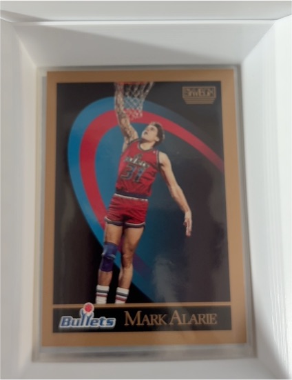 1990-91 SkyBox #285 Mark Alarie Washington Bullets — front