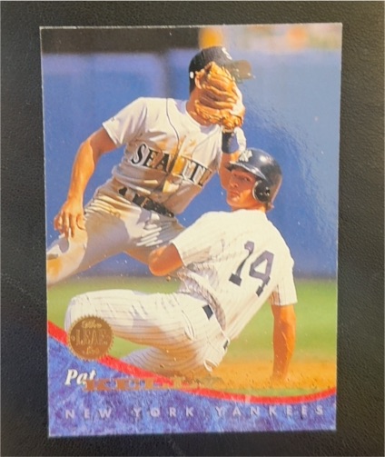 1994 Leaf #51 Pat Kelly — front