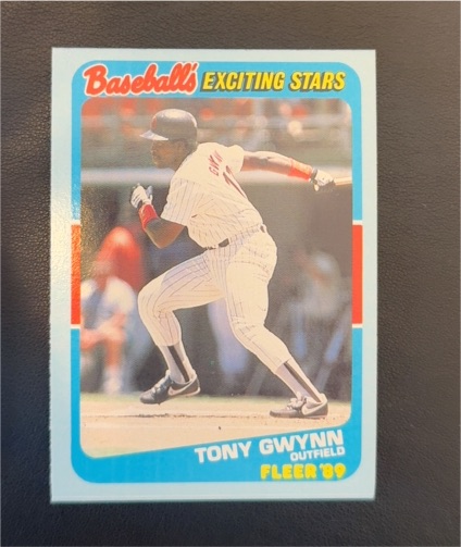1989 Fleer Baseball's Exciting Stars #20 Tony Gwynn — front