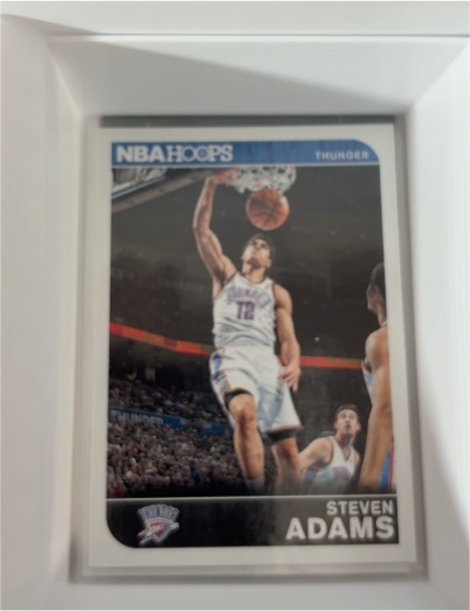 2020-21 Panini NBA Hoops #39 Steven Adams — front