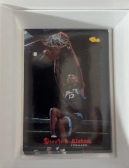 1994 Classic Draft #62 Derrick Alston — front