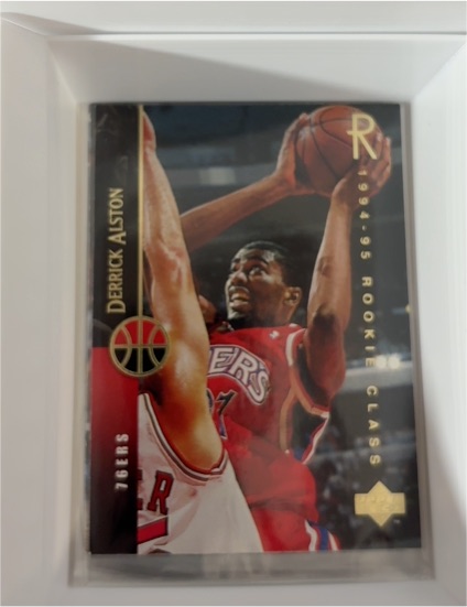 1994-95 Upper Deck #293 Derrick Alston — front