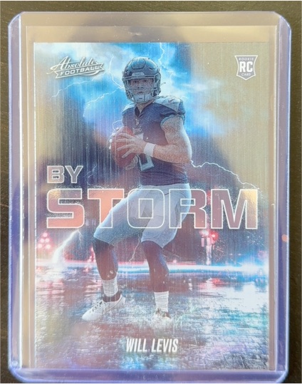 2023 Panini Absolute By Storm #BST-14 Will Levis — front