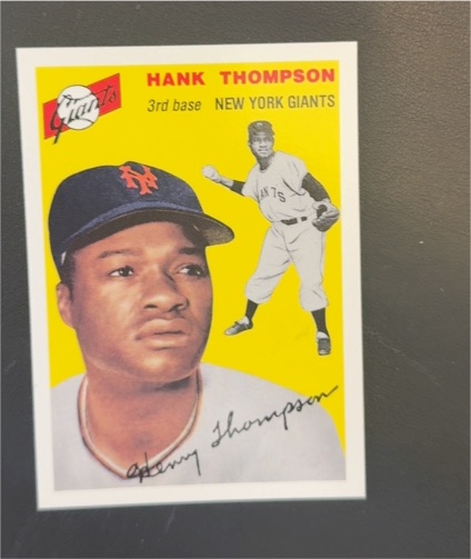 1994 Topps Archives 1954 #64 Hank Thompson — front