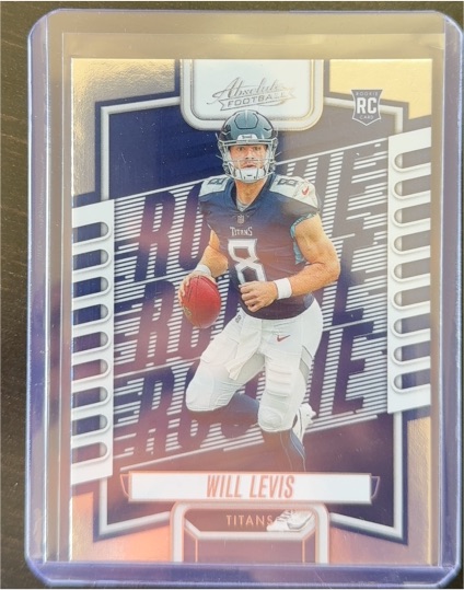 2023 Panini Absolute #114 Will Levis — front