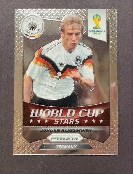 2014 Panini Prizm World Cup Stars #46 Jurgen Klinsmann — front