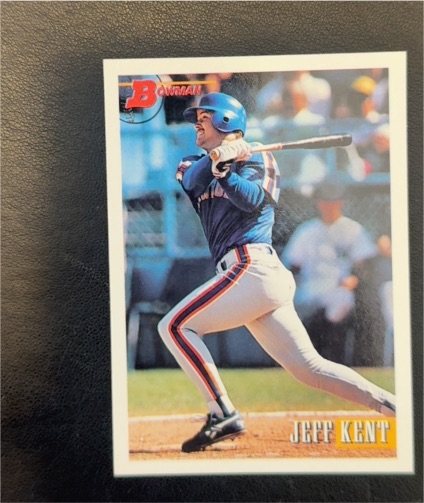 1993 Bowman #426 Jeff Kent — front