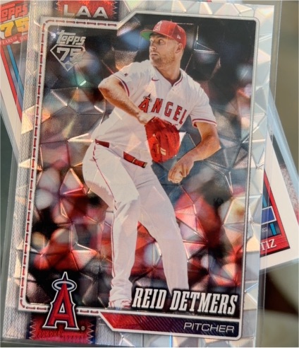 2026 Topps Series 1 #271 Reid Detmers — front