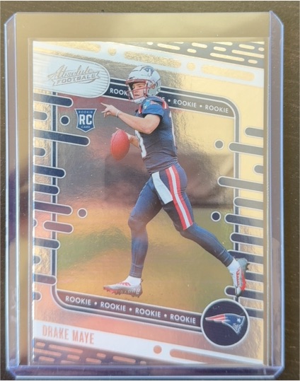 2024 Panini Absolute #103 Drake Maye — front