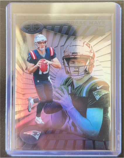 2024 Panini Illusions #59 Drake Maye — front