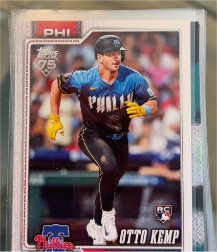 2026 Topps Series 1 #187 Otto Kemp — front