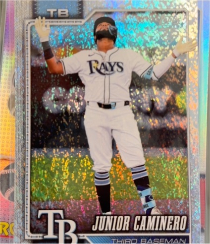2026 Topps Series 1 #328 Junior Caminero — front