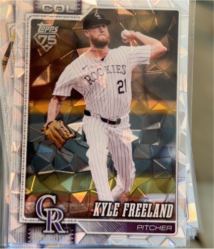 2026 Topps Series 1 #106 Kyle Freeland — front