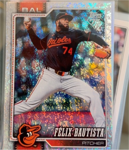 2026 Topps Series 1 #128 Félix Bautista — front