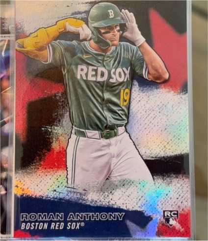 2026 Topps Stars of MLB #SMLB-25 Roman Anthony — front