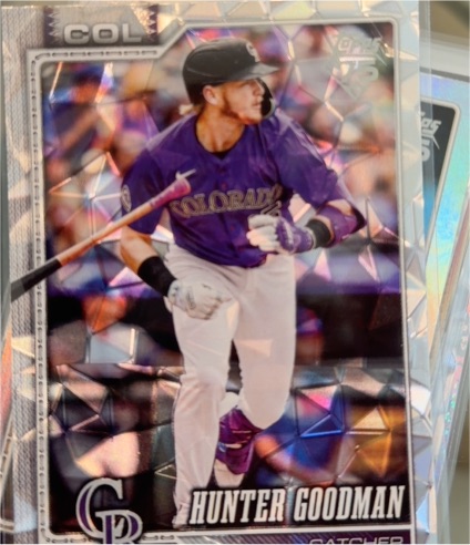 2026 Topps Series 1 #274 Hunter Goodman — front
