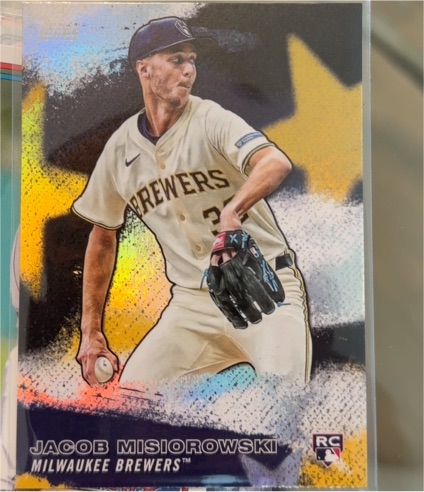 2026 Topps Stars of MLB #SMLB-26 Jacob Misiorowski — front