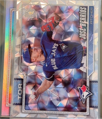 2026 Topps Series 1 #272 Jose Berrios — front