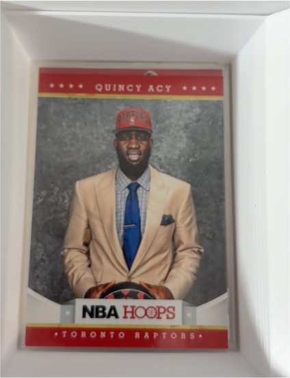 2012-13 Panini NBA Hoops #293 Quincy Acy Rookie Card — front