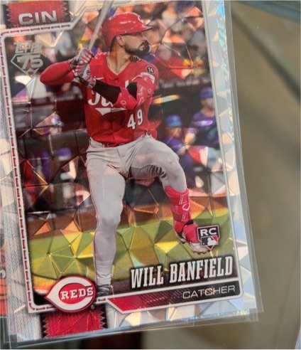 2026 Topps Series 1 #247 Will Banfield — front