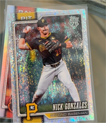 2026 Topps Series 1 #119 Nick Gonzales — front