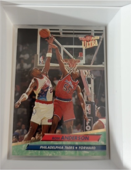 1992-93 Fleer Ultra #135 Ron Anderson — front
