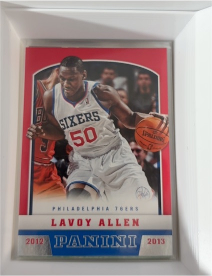 2012-13 Panini #247 Lavoy Allen — front