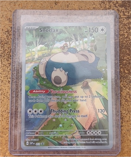 2023 Pokémon Scarlet & Violet Promo #051 Snorlax — front