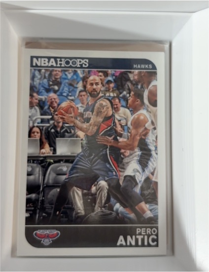2014-15 Panini NBA Hoops #61 Pero Antic — front