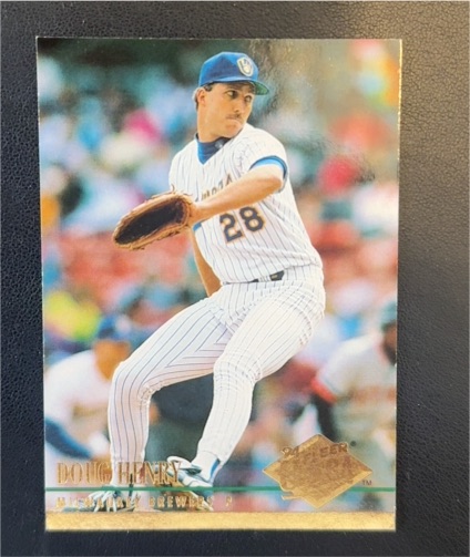 1994 Fleer Ultra #75 Doug Henry — front