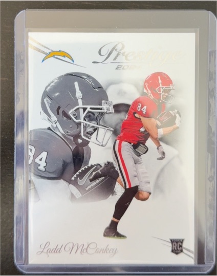 2024 Panini Prestige #331 Ladd McConkey — front
