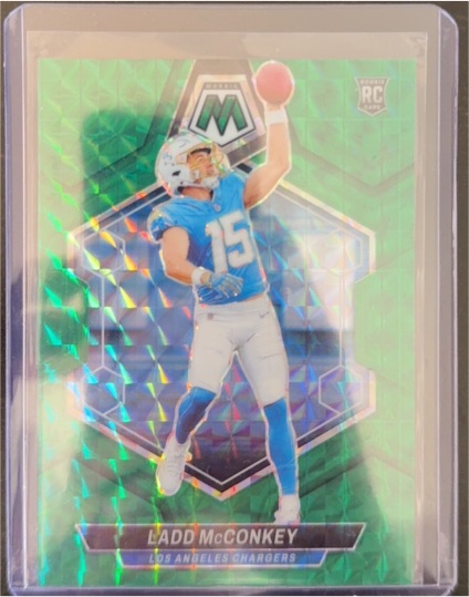 2024 Panini Mosaic #334 Ladd McConkey — front