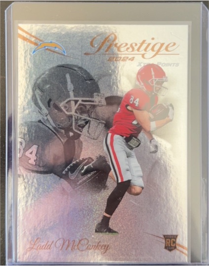 2024 Panini Prestige Xtra Points #331 Ladd McConkey — front