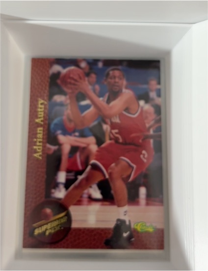 1994 Classic #25 Adrian Autry — front