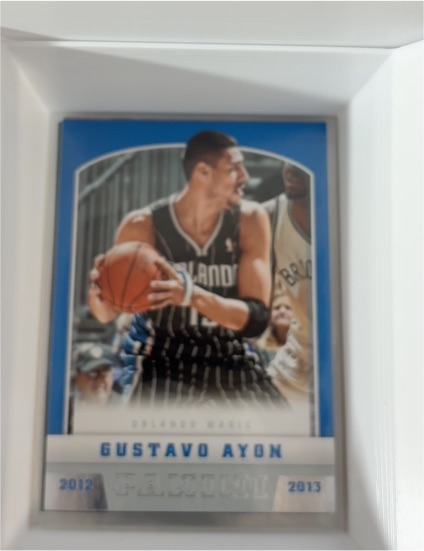 2012-13 Panini Basketball #283 Gustavo Ayon — front